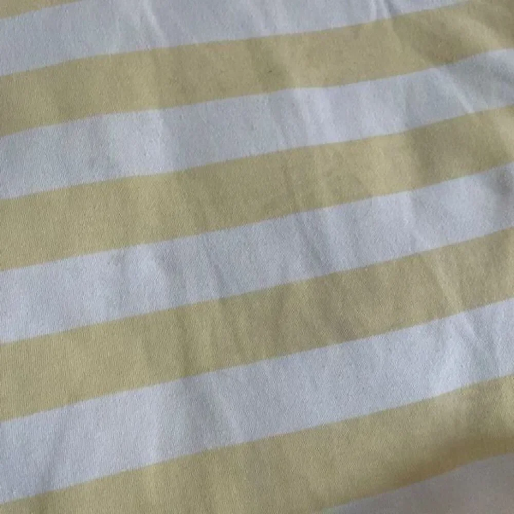 Vintage 90s Mervyns Sweatshirt Sweatpants Yellow Stripe M L XL